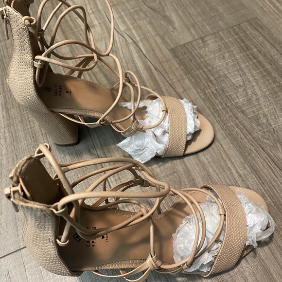 3 inch Maddy Strap heels ❤️❤️ - Picture 4 of 7